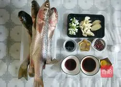 Illustration of how to make home-cooked barracuda 1