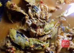 Braised Beef Illustration of how to make tail fish 13