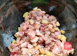 Illustration of how to make raw fried chicken 5