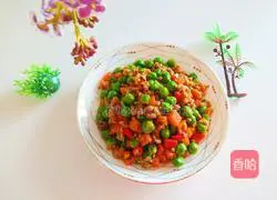 Xinwen Gourmet Stir-fried Minced Pork Beans Recipe Illustration 10