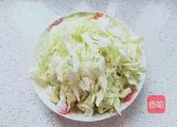 Illustration of how to stir-fry three shredded silkworms 2