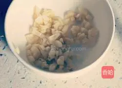 Illustration of braised shrimps in garlic oil 6