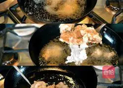 It’s so fragrant❣Illustration of how to make special pot-wrapped pork 5