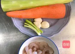  Illustration of how to make shrimp sandwich 1