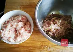 Illustration of how to make Luoxue Meatballs 4