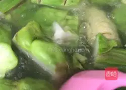 Cold salad Illustration of how to make fresh mustard 4