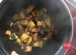 Illustration of how to make delicious braised chicken 8