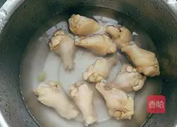 Illustration of braised chicken legs 5