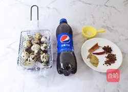 Illustration of how to make Coke quail eggs 1