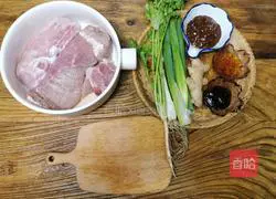 Grandma's old-flavor braised beef with bean paste sauce illustration 1