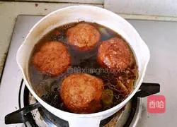 Illustration of how to make Sixi meatballs 15