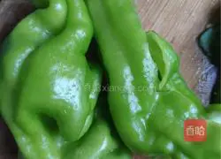 Illustration of stir-fried tripe 2