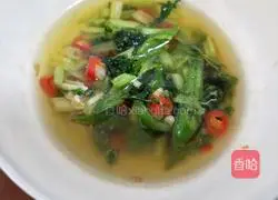 Illustration of how to make vermicelli enoki mushrooms and steamed prawns 10