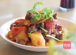 Cury Beef Brisket Recipe Illustration 1