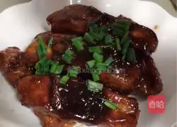 Easy Illustration of how to make three-cup bone 7