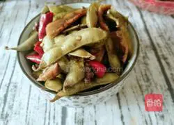 Illustration of how to make brine edamame 7