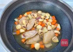 Illustration of how to make curry chicken wings 7