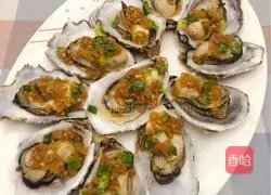 Cantonese style - garlic steamed oysters illustration 13