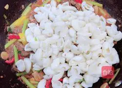 Illustration of Cumin Lamb Cat Ears 15