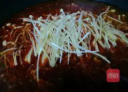 Illustration of how to make vine pepper rabbit 9