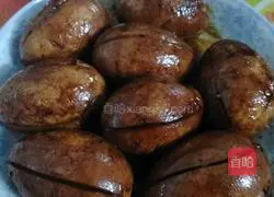 Illustration of how to make hillbilly braised eggs 7