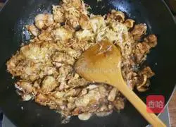 Illustration of how to make stir-fried pork with sauerkraut 6