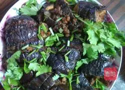 Illustration of how to stuff eggplants with meat 5