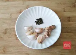 Illustration of how to make stir-fried green beans with garlic 2