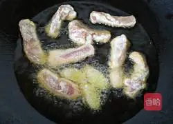 Illustration of how to make sweet and sour pork loin 4