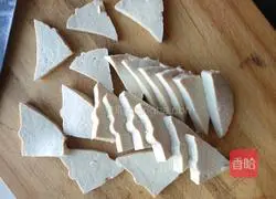 Illustration of how to make sweet and sour tofu 2