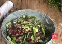 Illustration of how to make original sausage 6