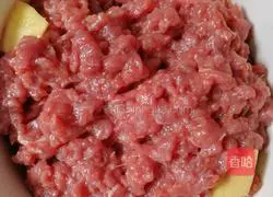 Beef Sauce Illustration of how to do it 2