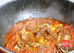 Illustration of tomato braised beef ribs 19