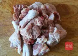 Illustration of how to make braised chicken nuggets 2