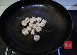 Illustration of how to make emerald shrimp 14