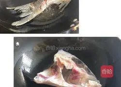 Illustration of home-cooked braised fish head 2