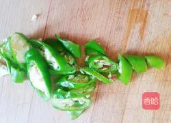 Illustration of how to make salty and sweet shredded pumpkin 4