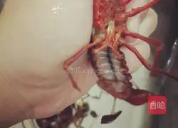 香Spicy crayfish recipe 3