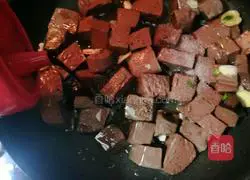 Illustration of Braised Pig Red 8