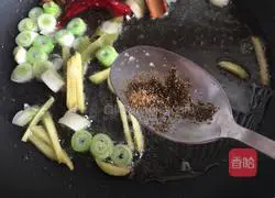 Braised Butterfly Fish Recipe Illustration 5