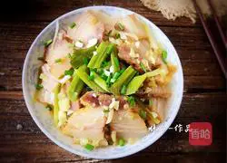 Garlic bacon Illustration of how to do it 11