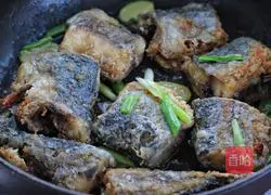 Illustration of braised mackerel cubes 7