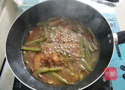 Illustration of braised noodles 7