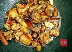 Illustration of how to make spiced mutton 8