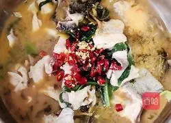 Sauerkraut Illustration of how to cook fish 8