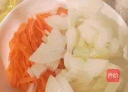 Illustration of how to make Qingxin Xiaochao 1