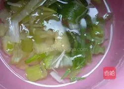 Illustration of how to make fish ball soup 7