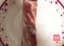 Illustration of spicy stir-fried twice-cooked pork 1