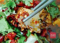 Illustration of how to make boiled fish 7