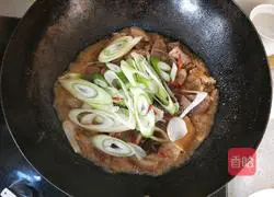 Illustration of twice-cooked pork 13